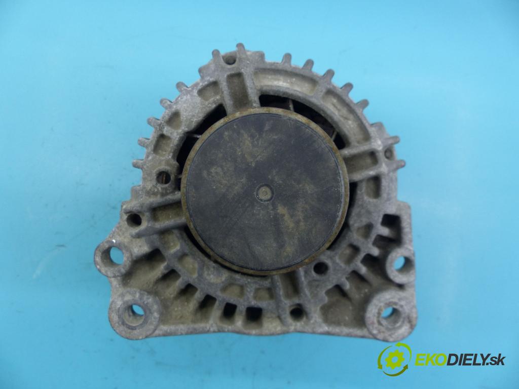 Seat Ibiza III 6L 2002-2008 1.9 tdi 101 hp manual 74 kW 1896 cm3 3- Alternator 0124325001 (Alternátory)