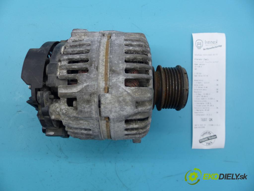 Seat Ibiza III 6L 2002-2008 1.9 tdi 101 hp manual 74 kW 1896 cm3 3- Alternator 0124325001 (Alternátory)