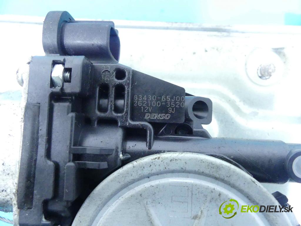Suzuki Grand Vitara II 2005-2014 2.0 16v 140 hp manual 103 kW 1995 cm3 5- mechanismus stahování zadní pravý 83430-65J00