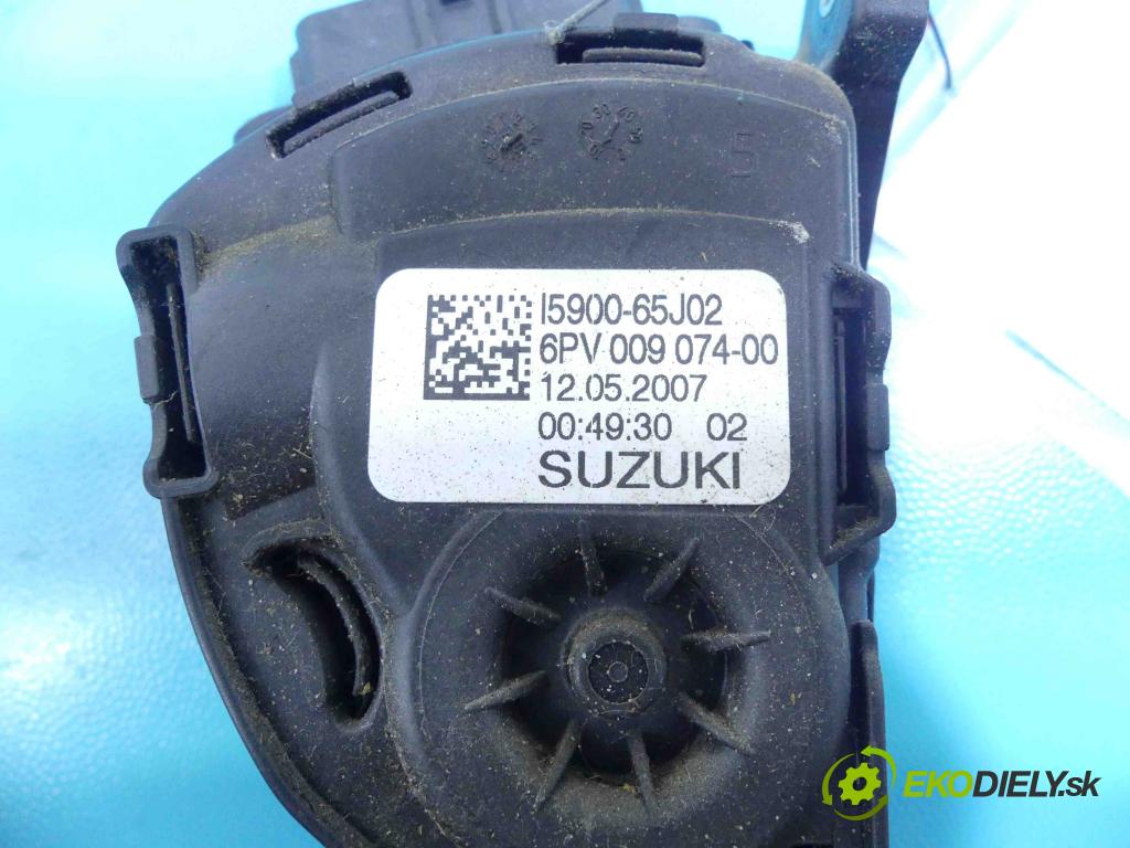 Suzuki Grand Vitara II 2005-2014 2.0 16v 140 HP manual 103 kW 1995 cm3 5- pedále 5900-65J02 (Pedále)