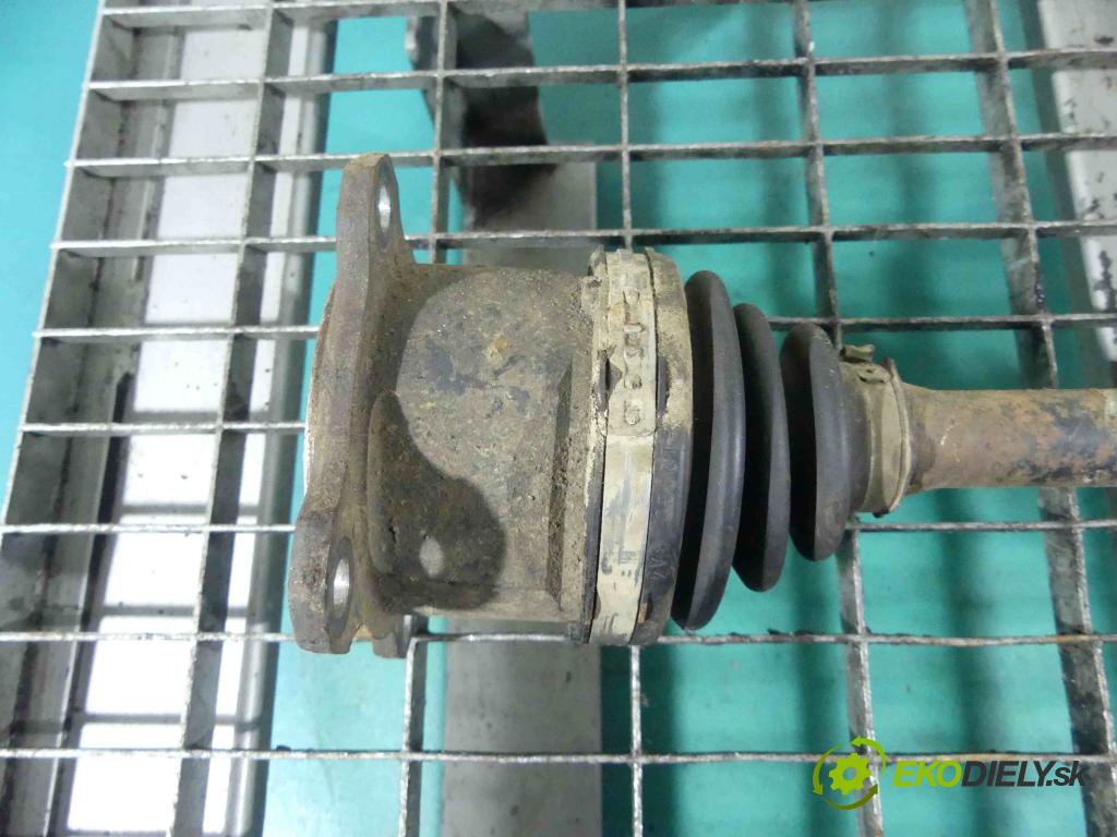 Suzuki Grand Vitara II 2005-2014 2.0 16v 140 HP manual 103 kW 1995 cm3 5- poloos ľavé  (Poloosy)