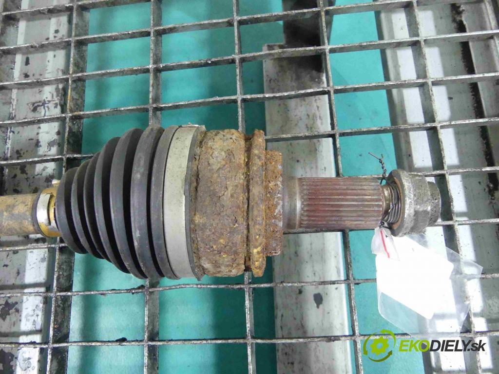 Suzuki Grand Vitara II 2005-2014 2.0 16v 140 HP manual 103 kW 1995 cm3 5- poloos ľavé  (Poloosy)