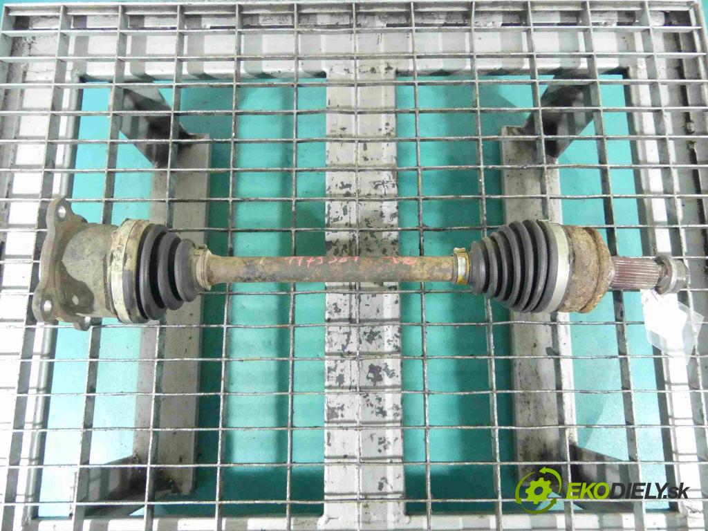 Suzuki Grand Vitara II 2005-2014 2.0 16v 140 HP manual 103 kW 1995 cm3 5- poloos ľavé  (Poloosy)