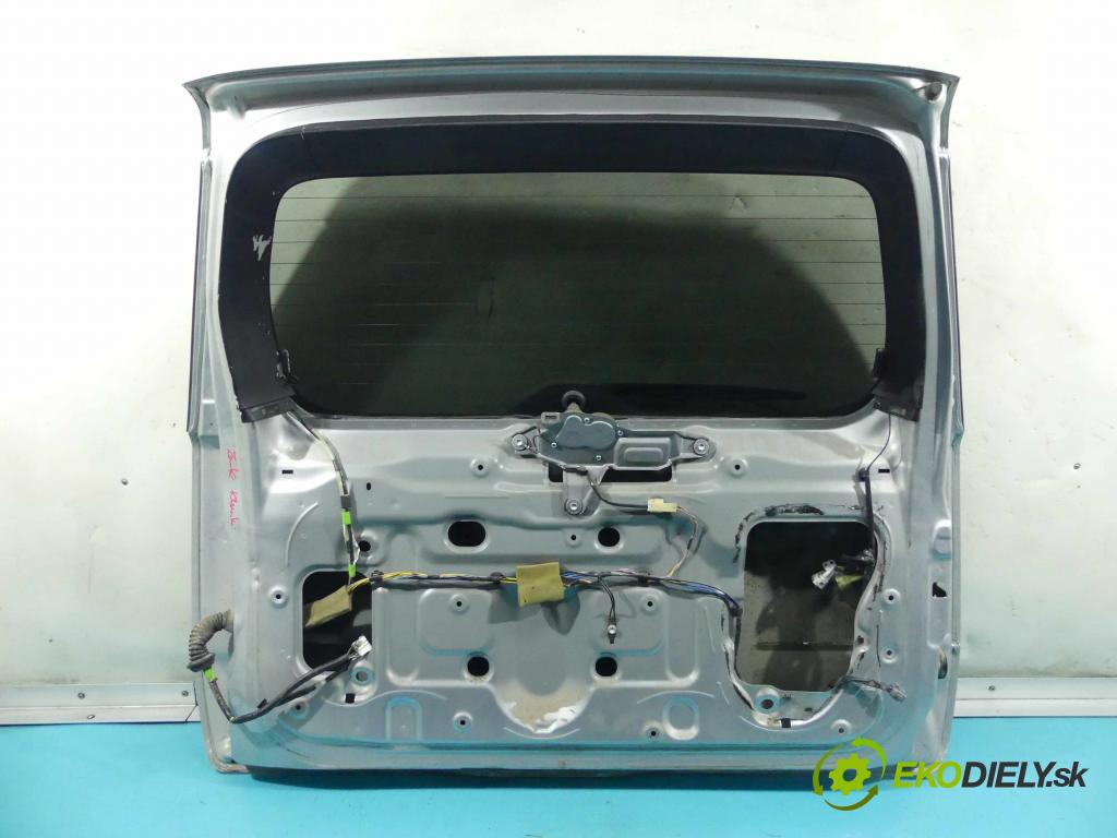 Suzuki Grand Vitara II 2005-2014 2.0 16v 140 HP manual 103 kW 1995 cm3 5- zadna kufor  (Zadné kapoty)