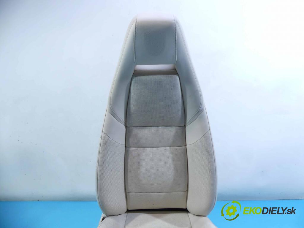 Porsche Panamera I 970 2009-2016 4.8 V8 400KM: automatic 294 kW 4806 cm3 5- Sedačka pravý  (Sedačky, sedadlá)