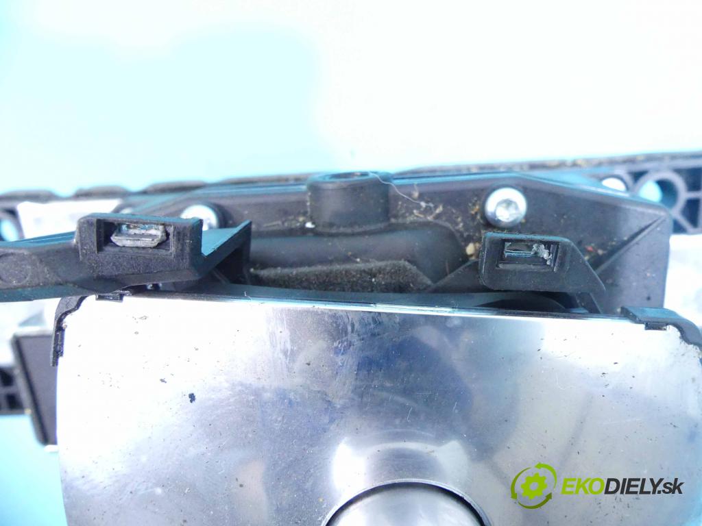 Porsche Panamera I 970 2009-2016 4.8 V8 400KM: automatic 294 kW 4806 cm3 5- Páka: Změny: stupeň,rýchlosť 3386742732 (Rýchlostné páky / kulisy)