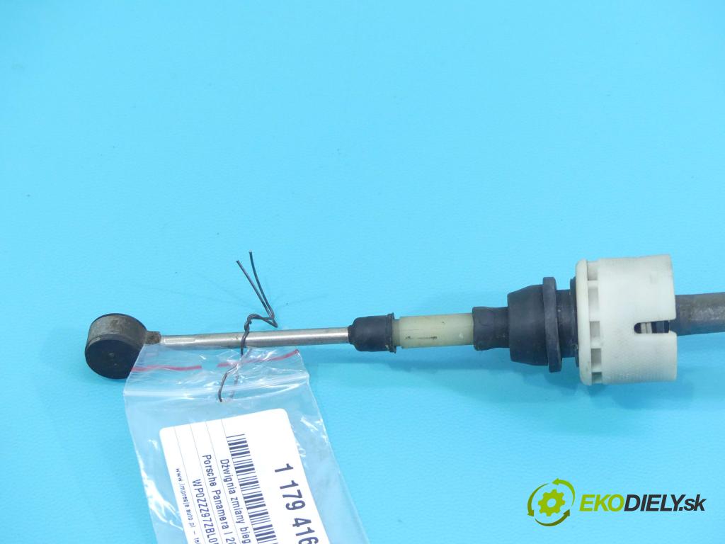 Porsche Panamera I 970 2009-2016 4.8 V8 400KM: automatic 294 kW 4806 cm3 5- Páka: Změny: stupeň,rýchlosť 3386742732 (Rýchlostné páky / kulisy)