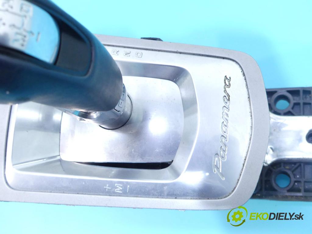 Porsche Panamera I 970 2009-2016 4.8 V8 400KM: automatic 294 kW 4806 cm3 5- Páka: Změny: stupeň,rýchlosť 3386742732 (Rýchlostné páky / kulisy)