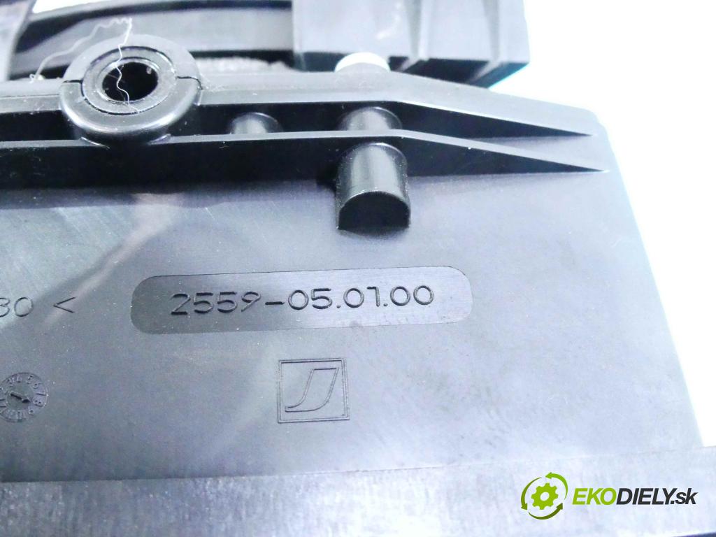 Porsche Panamera I 970 2009-2016 4.8 V8 400KM: automatic 294 kW 4806 cm3 5- Páka: Změny: stupeň,rýchlosť 3386742732 (Rýchlostné páky / kulisy)