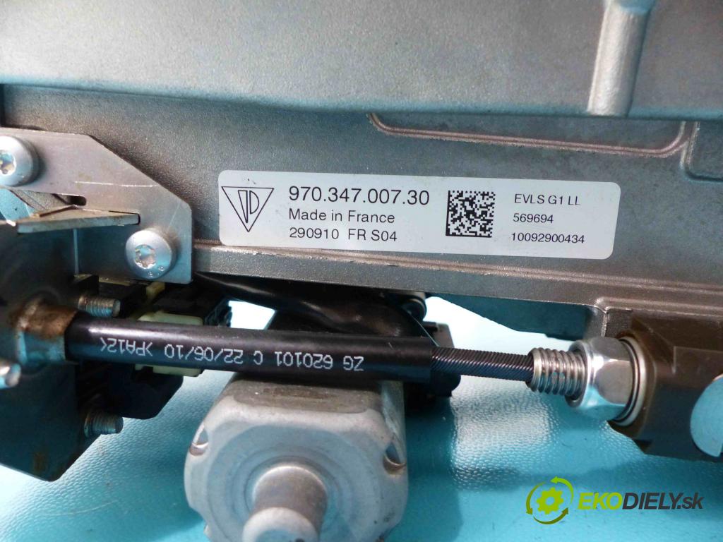 Porsche Panamera I 970 2009-2016 4.8 V8 400KM: automatic 294 kW 4806 cm3 5- Sloupec: volant 4H0907705H (Tyče riadenia (volantu))