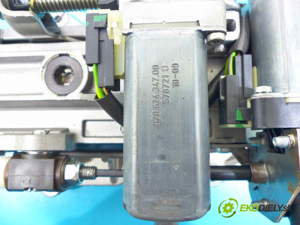 Porsche Panamera I 970 2009-2016 4.8 V8 400KM: automatic 294 kW 4806 cm3 5- Sloupec: volant 4H0907705H (Tyče riadenia (volantu))