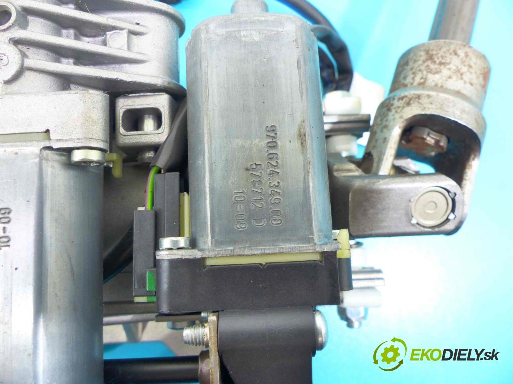 Porsche Panamera I 970 2009-2016 4.8 V8 400KM: automatic 294 kW 4806 cm3 5- Sloupec: volant 4H0907705H (Tyče riadenia (volantu))