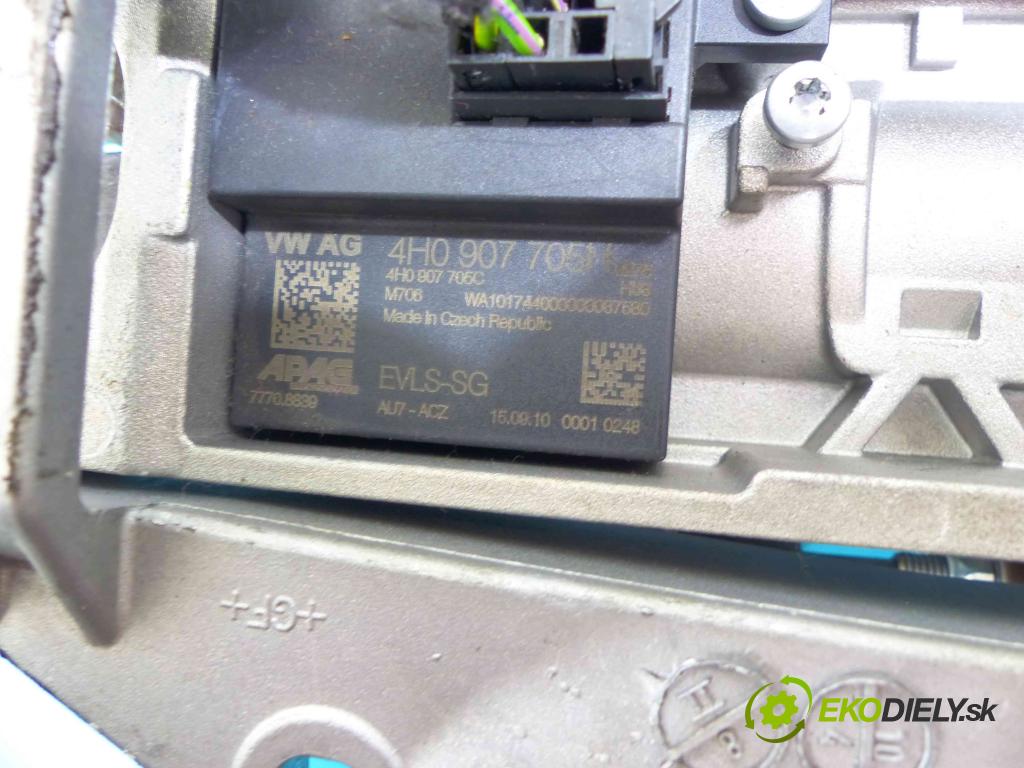 Porsche Panamera I 970 2009-2016 4.8 V8 400KM: automatic 294 kW 4806 cm3 5- Sloupec: volant 4H0907705H (Tyče riadenia (volantu))