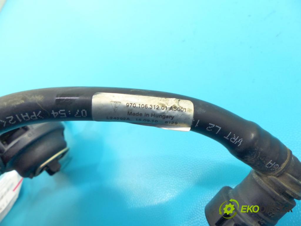 Porsche Panamera I 970 2009-2016 4.8 V8 400KM: automatic 294 kW 4806 cm3 5- ventil 97010631201 (Ventily)