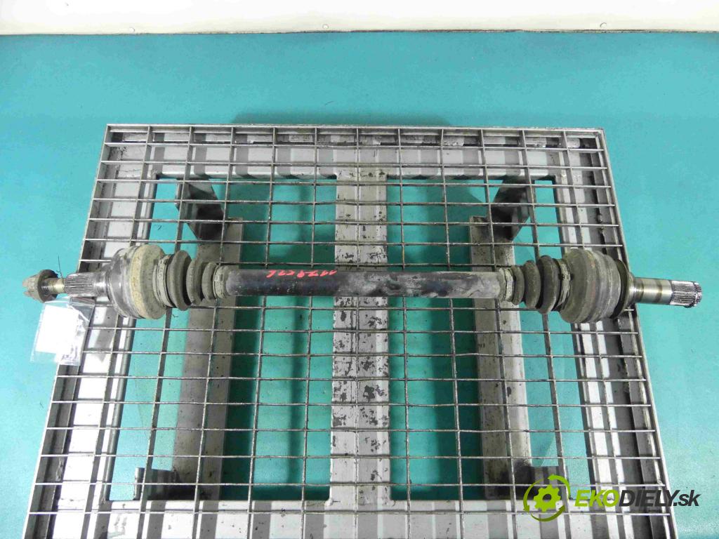 Porsche Panamera I 970 2009-2016 4.8 V8 400KM: automatic 294 kW 4806 cm3 5- poloos ľavé 97033202401 (Poloosy)