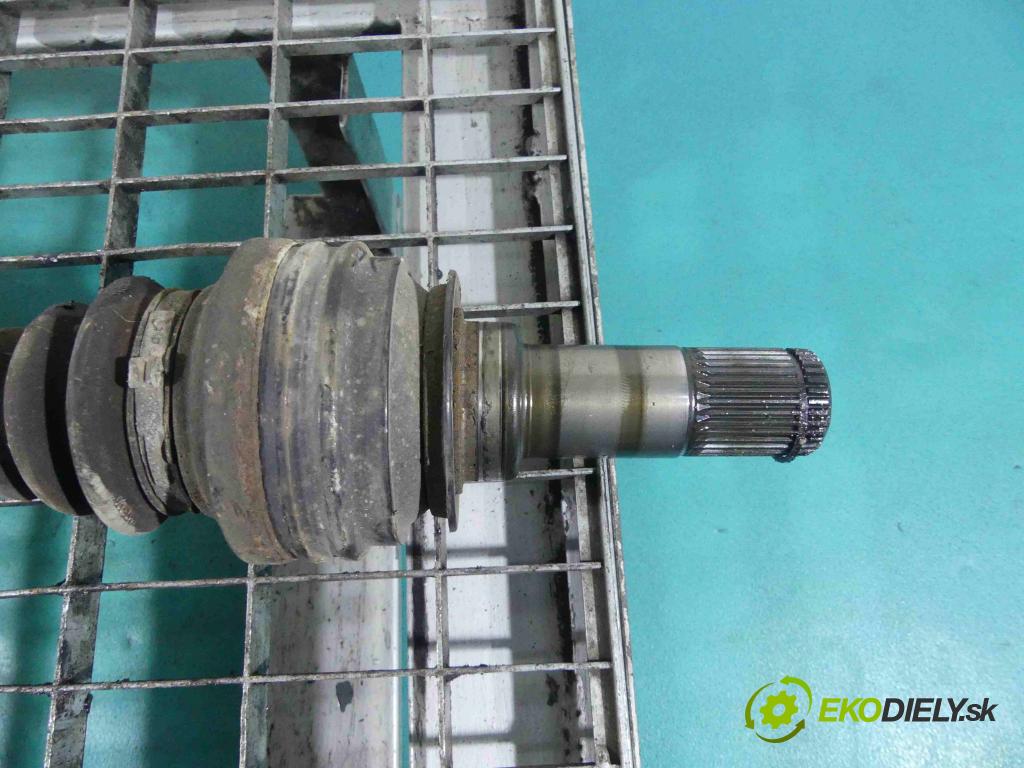 Porsche Panamera I 970 2009-2016 4.8 V8 400KM: automatic 294 kW 4806 cm3 5- poloos ľavé 97033202401 (Poloosy)