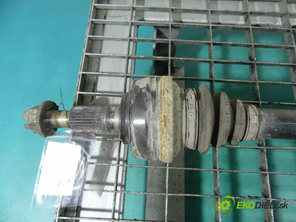 Porsche Panamera I 970 2009-2016 4.8 V8 400KM: automatic 294 kW 4806 cm3 5- poloos ľavé 97033202401 (Poloosy)