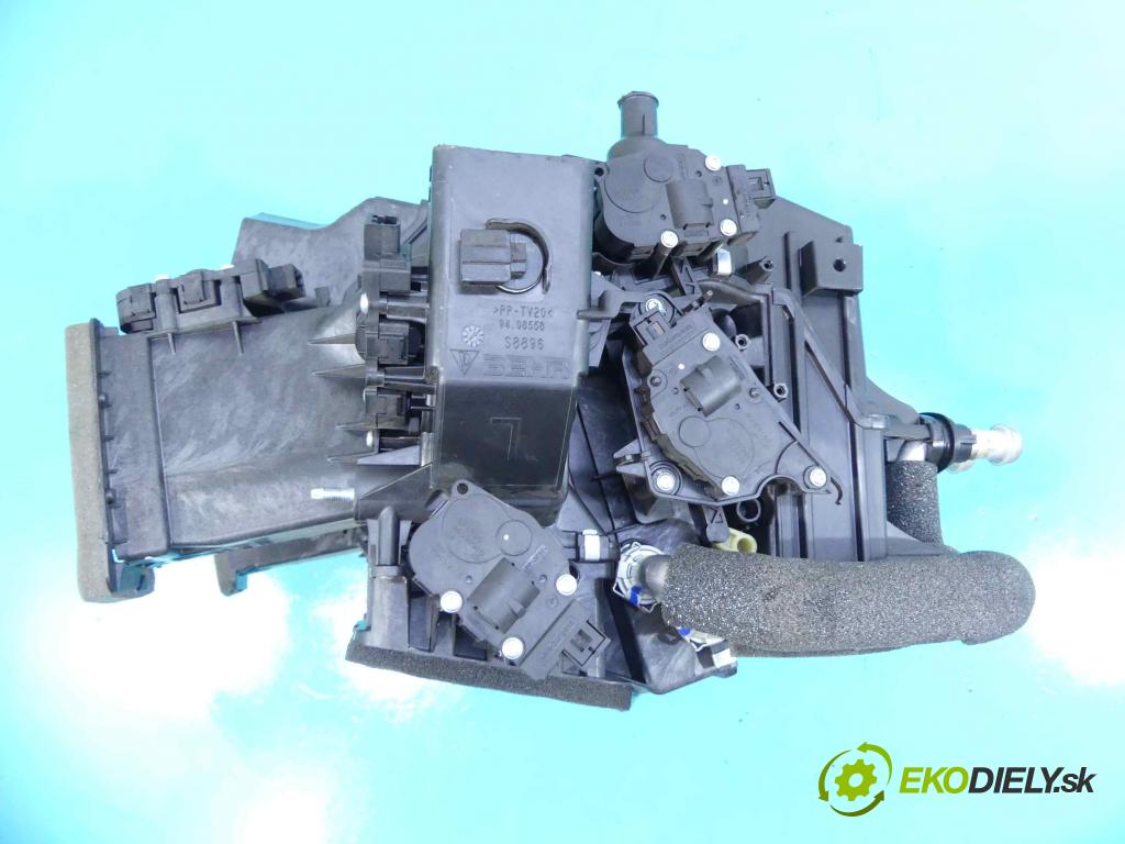 Porsche Panamera I 970 2009-2016 4.8 V8 400KM: automatic 294 kW 4806 cm3 5- radiator 97057301104 (Radiátory kúrenia)