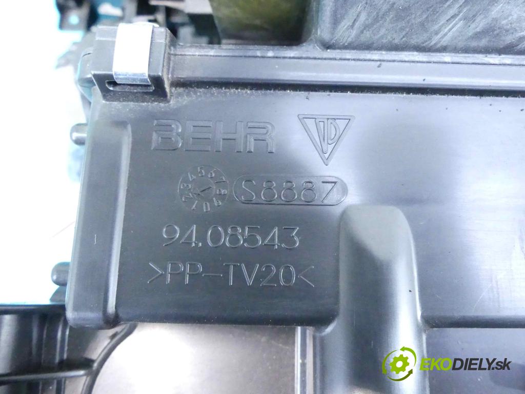 Porsche Panamera I 970 2009-2016 4.8 V8 400KM: automatic 294 kW 4806 cm3 5- radiator 97057301104 (Radiátory kúrenia)