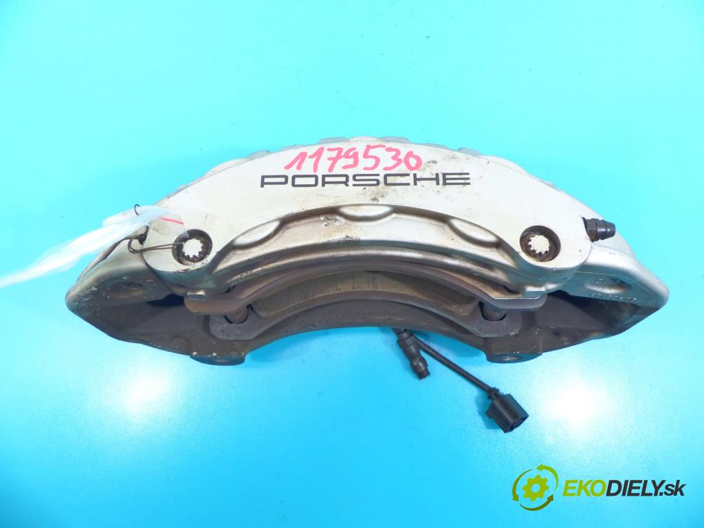 Porsche Panamera I 970 2009-2016 4.8 V8 400KM: automatic 294 kW 4806 cm3 5- brzdič predné ľavý 7PP615123 (Ostatné)
