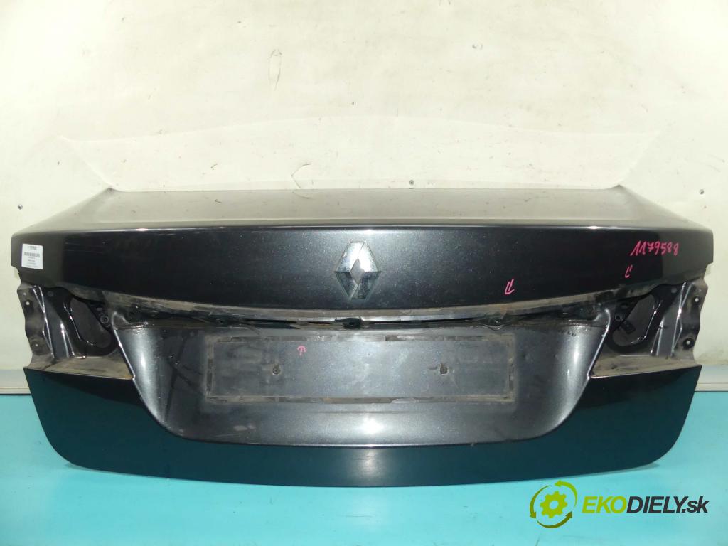 Renault Latitude 2.0 dci 173KM automatic 127 kW 1995 cm3 4- zadní kufrové dveře  (Zadní kapoty)