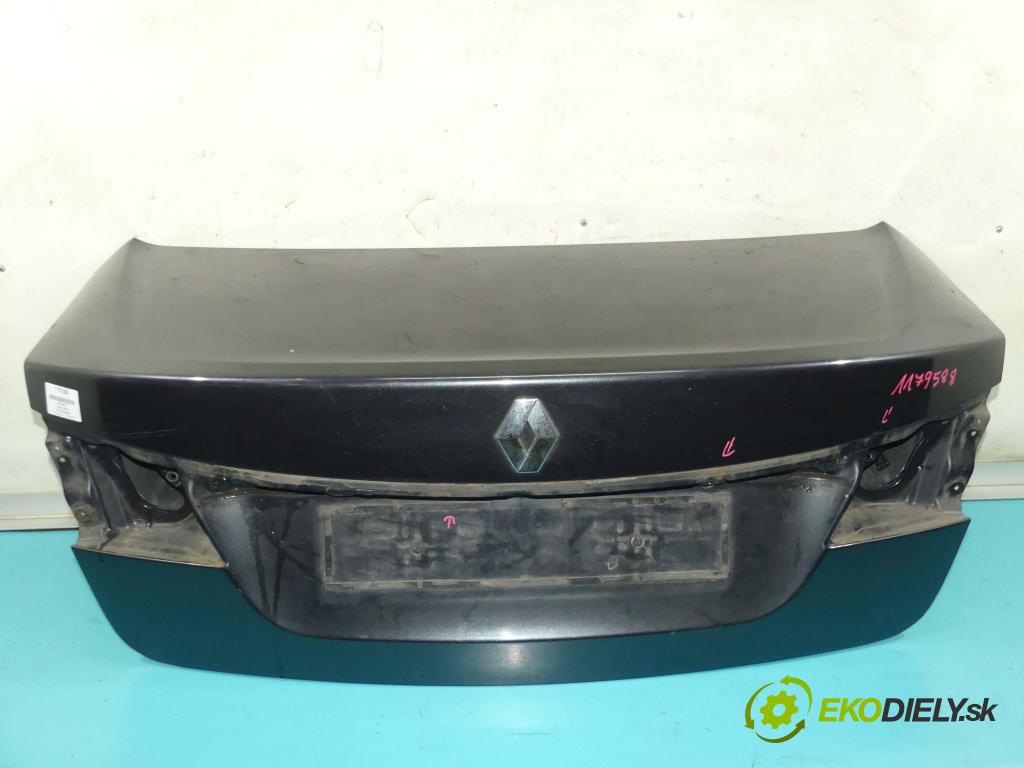 Renault Latitude 2.0 dci 173KM automatic 127 kW 1995 cm3 4- zadní kufrové dveře  (Zadní kapoty)