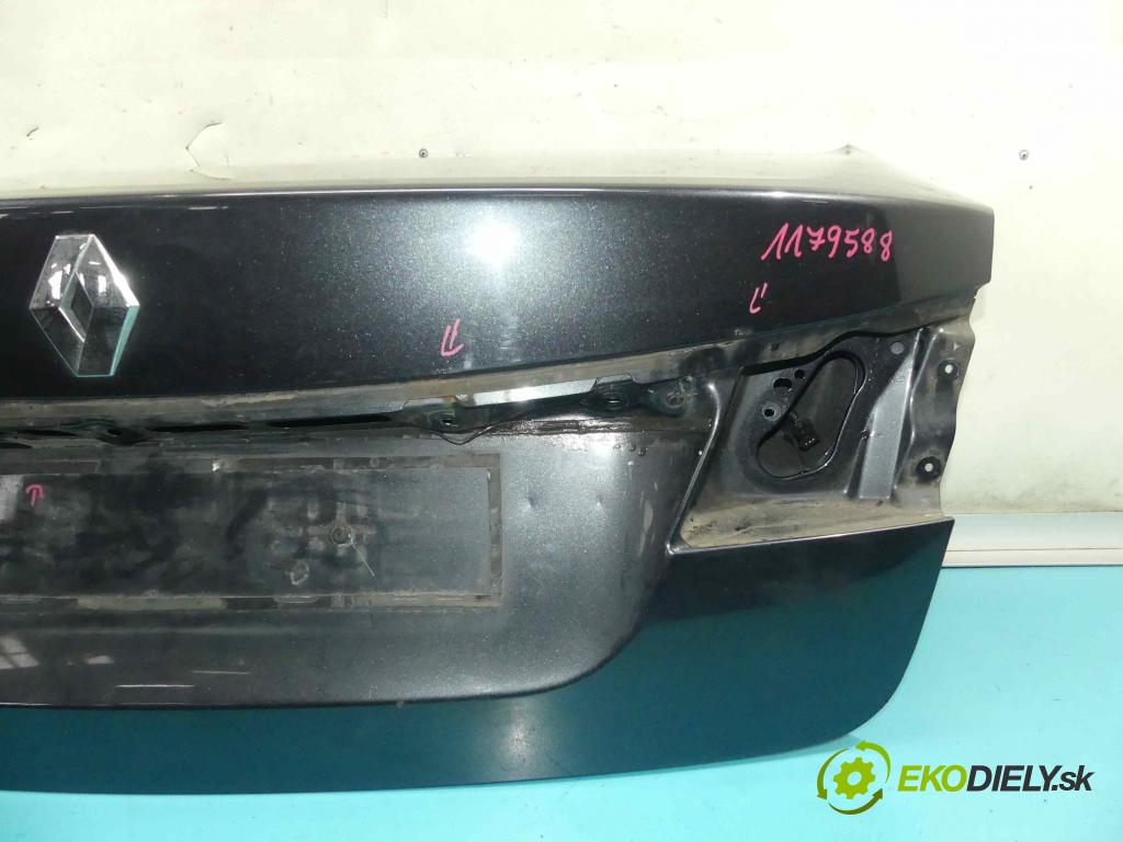 Renault Latitude 2.0 dci 173KM automatic 127 kW 1995 cm3 4- zadní kufrové dveře  (Zadní kapoty)