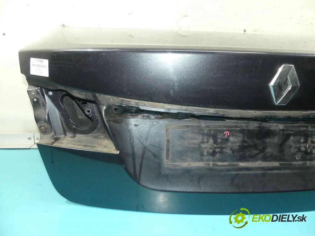 Renault Latitude 2.0 dci 173KM automatic 127 kW 1995 cm3 4- zadní kufrové dveře  (Zadní kapoty)