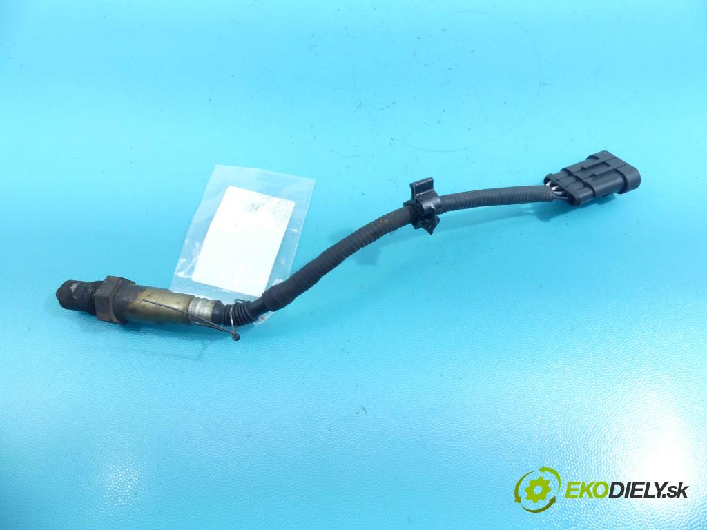 Fiat Linea 1.4 8V 77 HP manual 57 kW 1368 cm3 4- Sonda lambda 0258006206 (Lambda sondy)