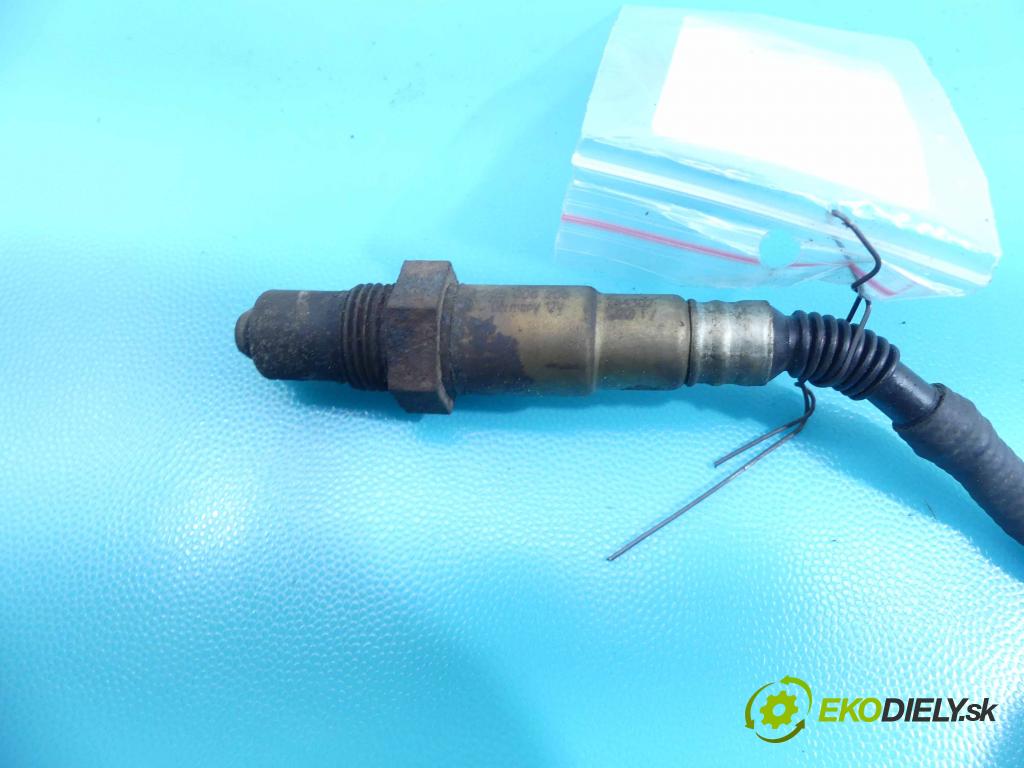 Fiat Linea 1.4 8V 77 HP manual 57 kW 1368 cm3 4- Sonda lambda 0258006206 (Lambda sondy)