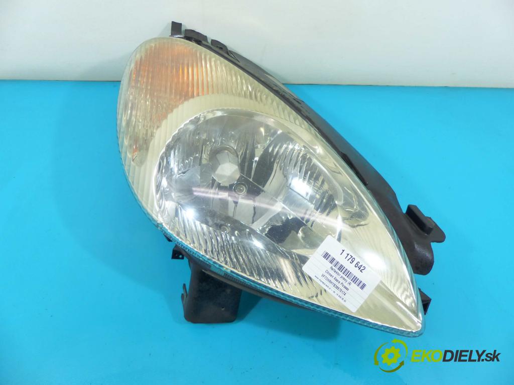 Citroen Xsara Picasso 2.0 hdi 90 HP manual 66 kW 1997 cm3 5- Reflektor: pravý 9631494980 (Pravé)