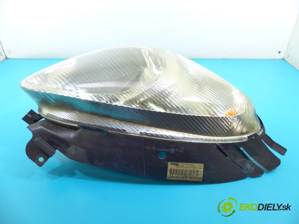 Citroen Xsara Picasso 2.0 hdi 90 HP manual 66 kW 1997 cm3 5- Reflektor: pravý 9631494980 (Pravé)