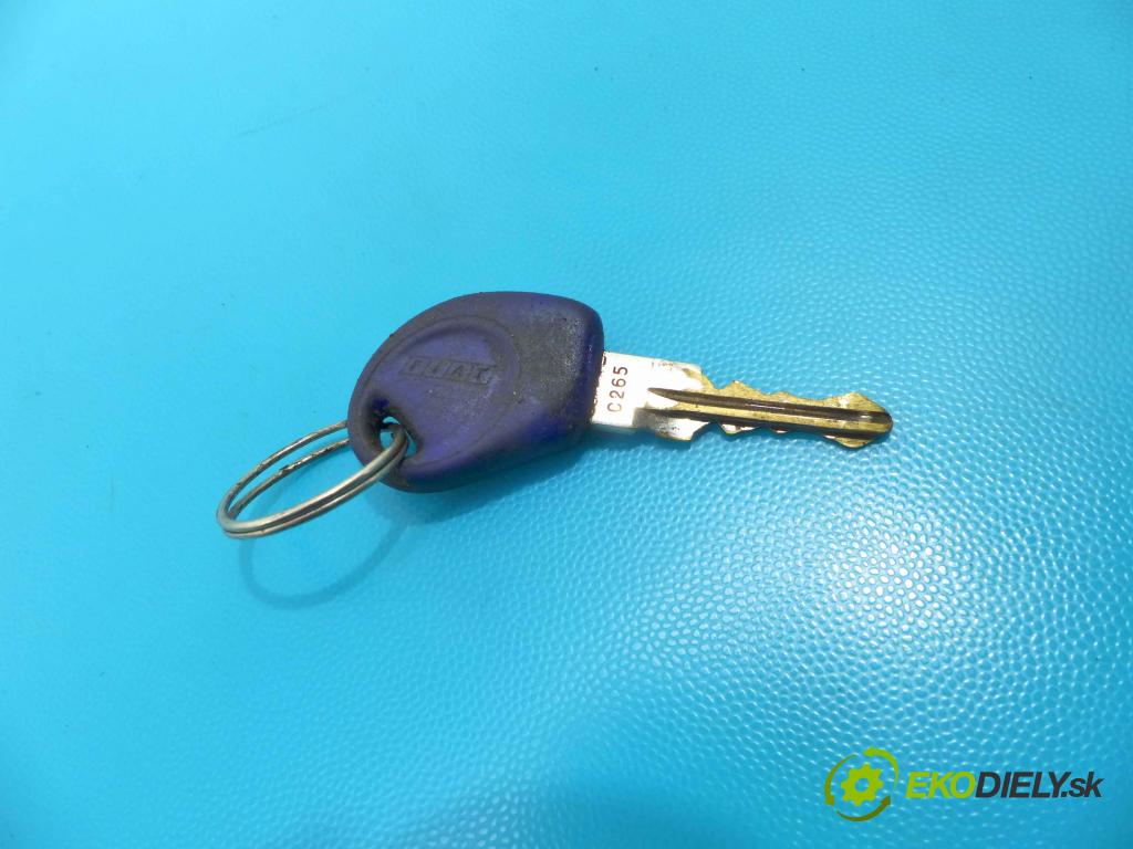Fiat Punto I 1993-1999 1.2 73 HP manual 54 kW 1242 cm3 5- Spínačka (Spínacie skrinky a kľúče)