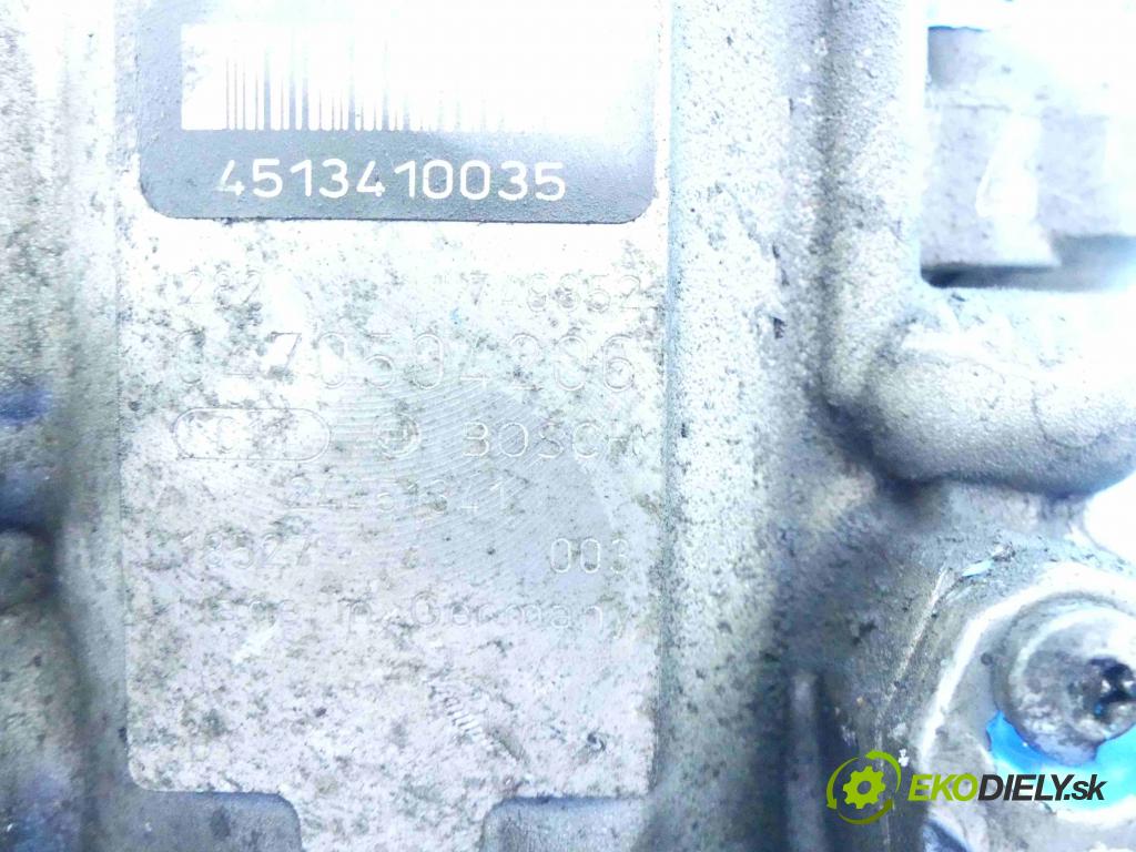 Saab 9-3 I 1998-2002 2.2 tid 125 hp manual 92 kW 2171 cm3 5- čerpadlo vstřikovací 0470504206 (Vstřikovací čerpadlo)