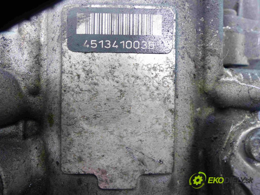 Saab 9-3 I 1998-2002 2.2 tid: 125 HP manual 92 kW 2171 cm3 5- čerpadlo vstrekovacia 0470504206 (Vstrekovacie čerpadlá)