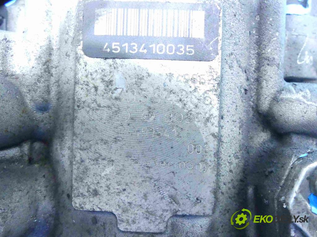 Saab 9-3 I 1998-2002 2.2 tid 125 hp manual 92 kW 2171 cm3 5- čerpadlo vstřikovací 0470504206 (Vstřikovací čerpadlo)