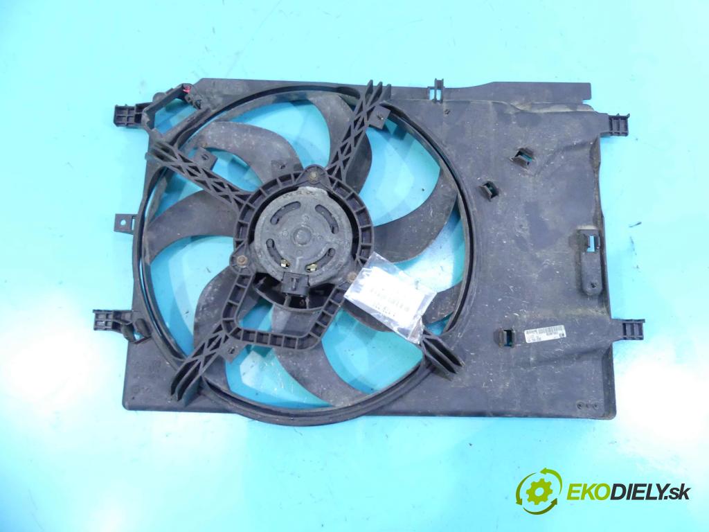 Opel Corsa D 2006-2014 1.4 16v 90 HP manual 66 kW 1364 cm3 5- Ventilátor chladiča 55704030