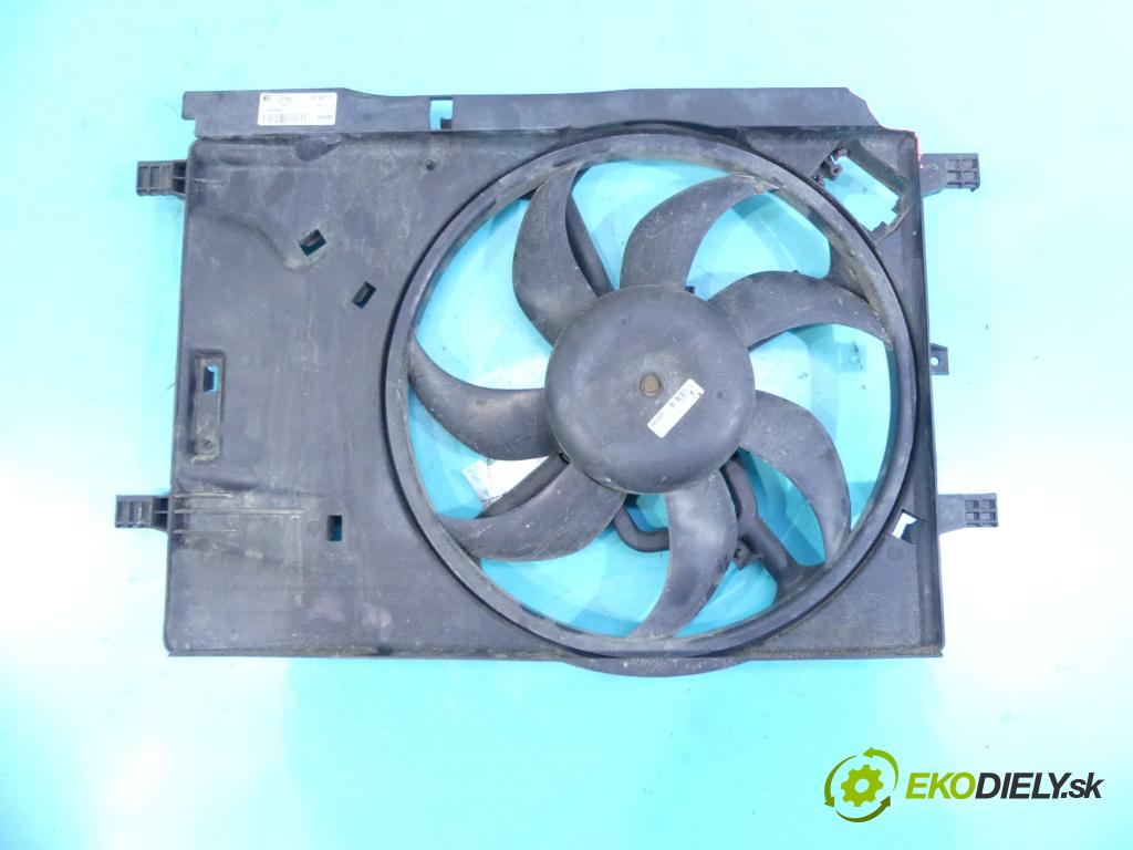 Opel Corsa D 2006-2014 1.4 16v 90 HP manual 66 kW 1364 cm3 5- Ventilátor chladiča 55704030