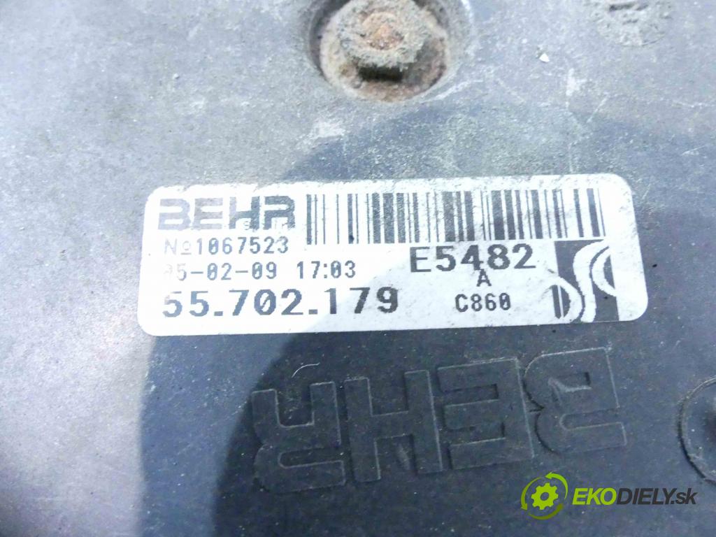 Opel Corsa D 2006-2014 1.4 16v 90 HP manual 66 kW 1364 cm3 5- Ventilátor chladiča 55704030