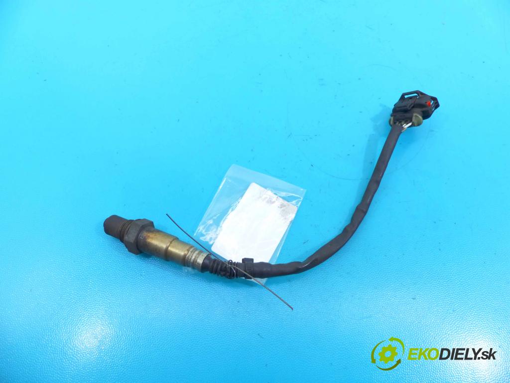 Opel Corsa D 2006-2014 1.4 16v 90 HP manual 66 kW 1364 cm3 5- Sonda lambda 0258006924 (Lambda sondy)
