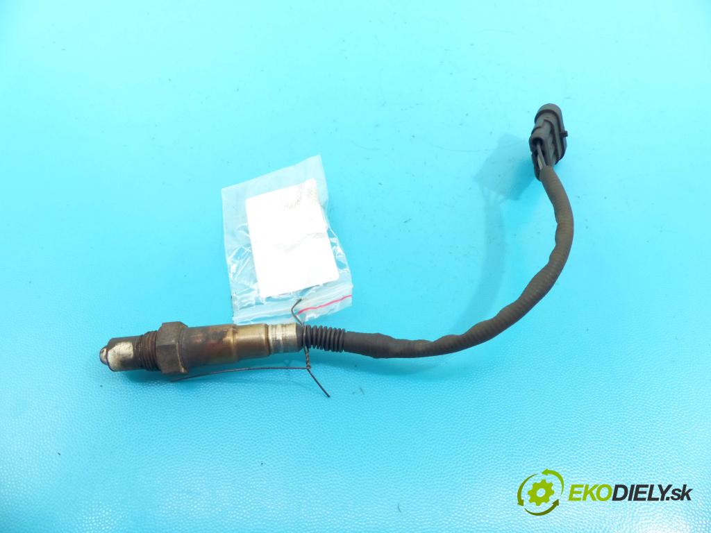 Fiat Stilo 1.4 16v 90 HP manual 66 kW 1368 cm3 5- Sonda lambda 0258006206 (Lambda sondy)