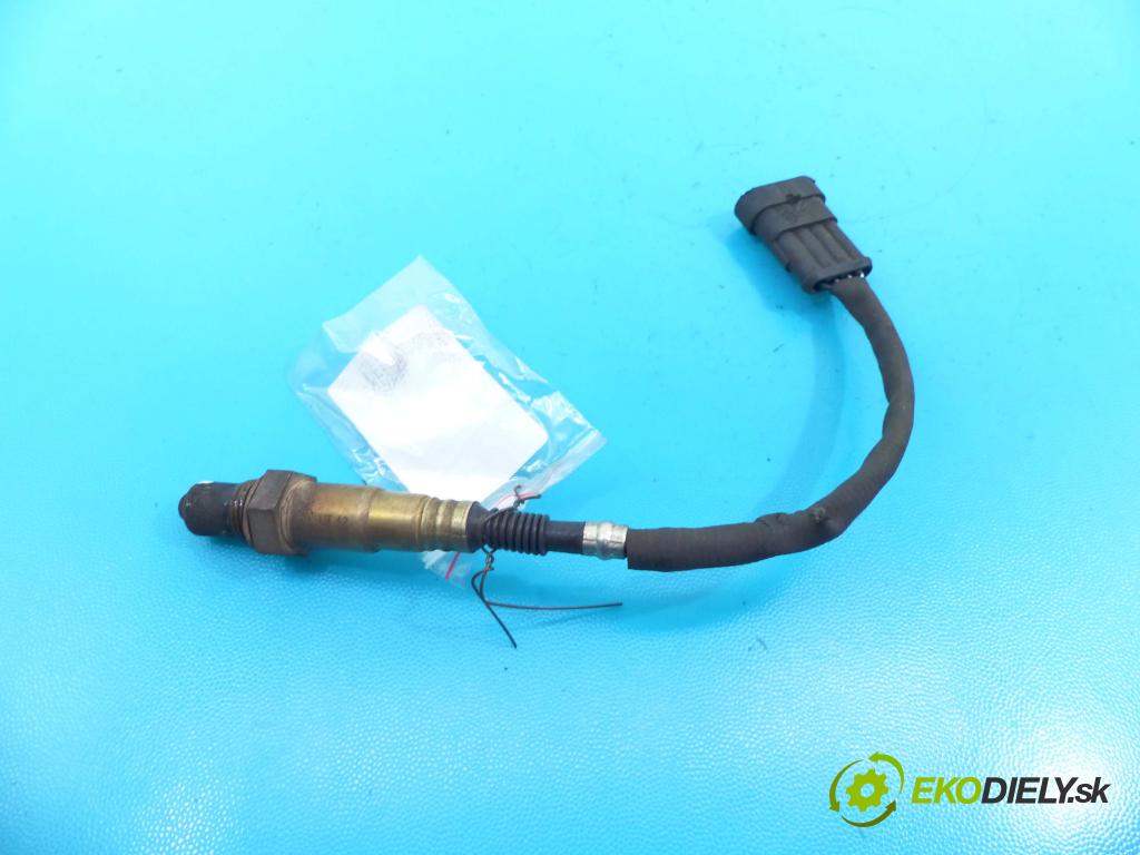 Fiat Stilo 1.4 16v 90 HP manual 66 kW 1368 cm3 5- Sonda lambda 0258006206 (Lambda sondy)