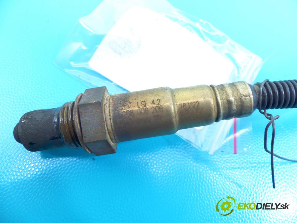 Fiat Stilo 1.4 16v 90 HP manual 66 kW 1368 cm3 5- Sonda lambda 0258006206 (Lambda sondy)