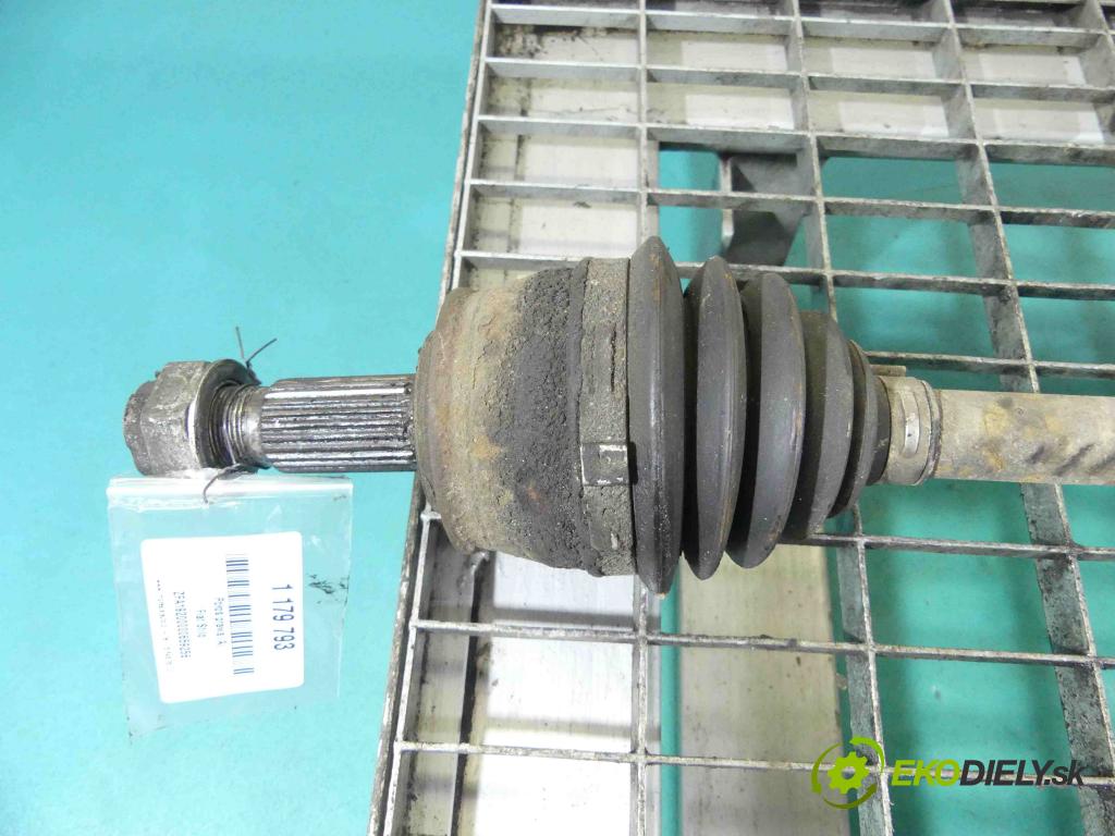 Fiat Stilo 1.4 16v 90 HP manual 66 kW 1368 cm3 5- poloos pravé  (Poloosy)