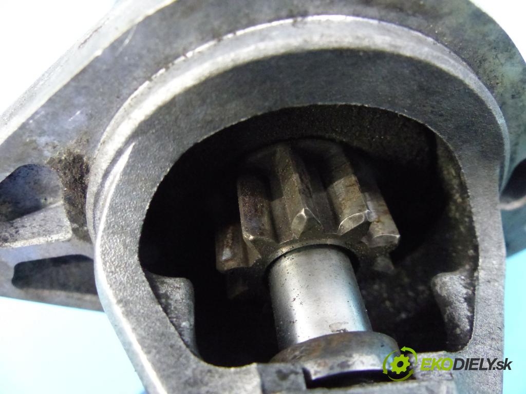 Fiat Stilo 1.4 16v 90 HP manual 66 kW 1368 cm3 5- štartér 55193356 (Štartéry)