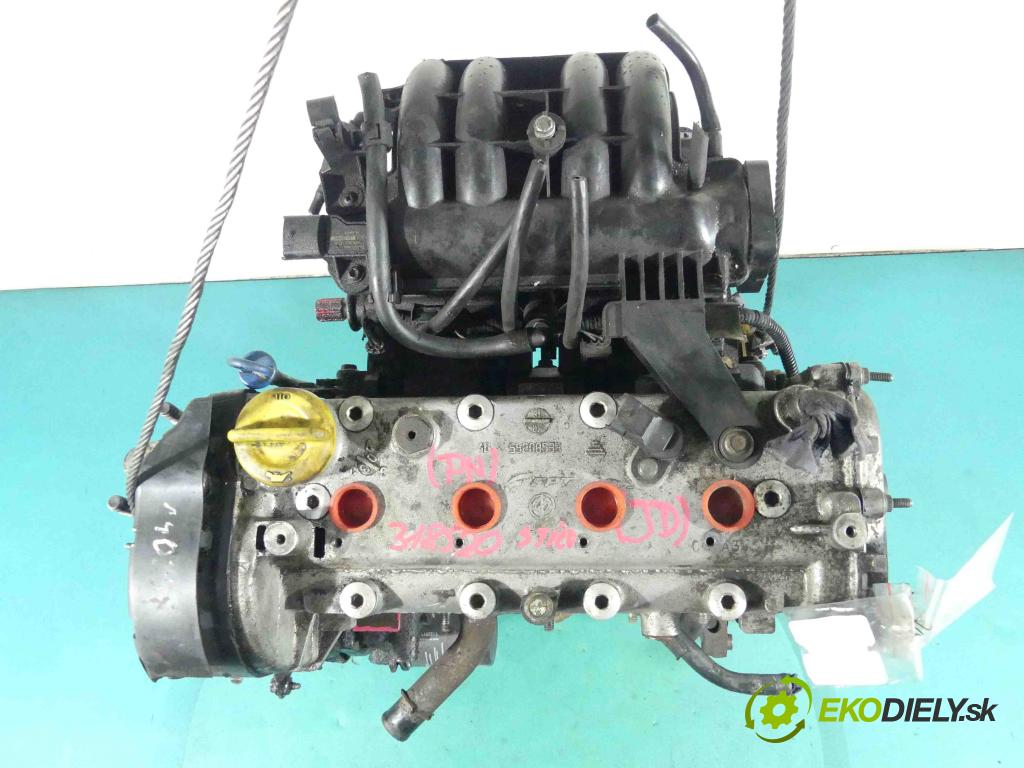 Fiat Stilo 1.4 16v 90 HP manual 66 kW 1368 cm3 5- motor benzín: 192B2000