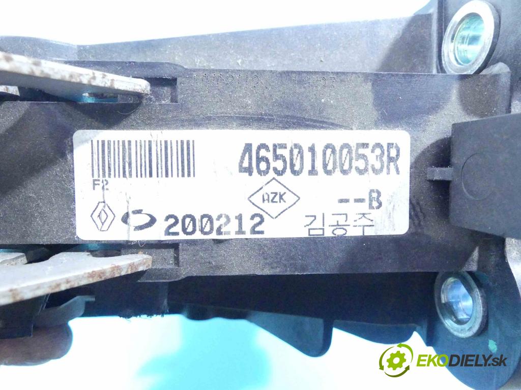 Renault Latitude 2.0 dci 173KM automatic 127 kW 1995 cm3 4- pedále 465010053R (Pedále)
