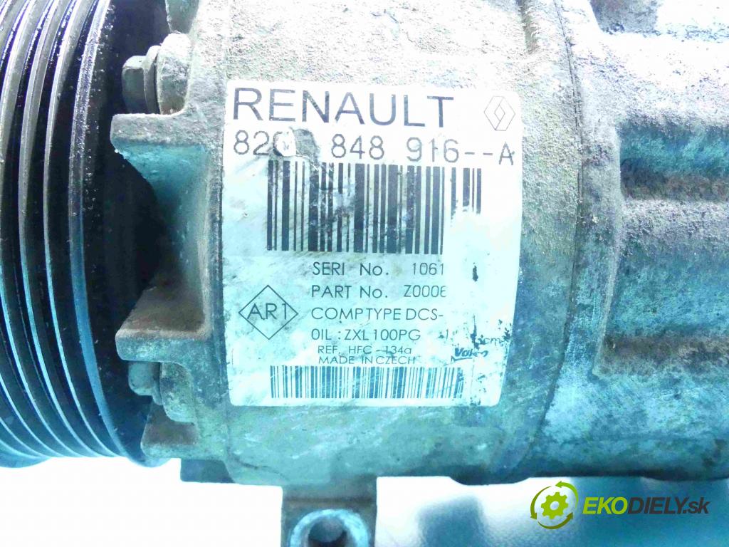 Renault Latitude 2.0 dci 173KM automatic 127 kW 1995 cm3 4- čerpadlo klimatizácie