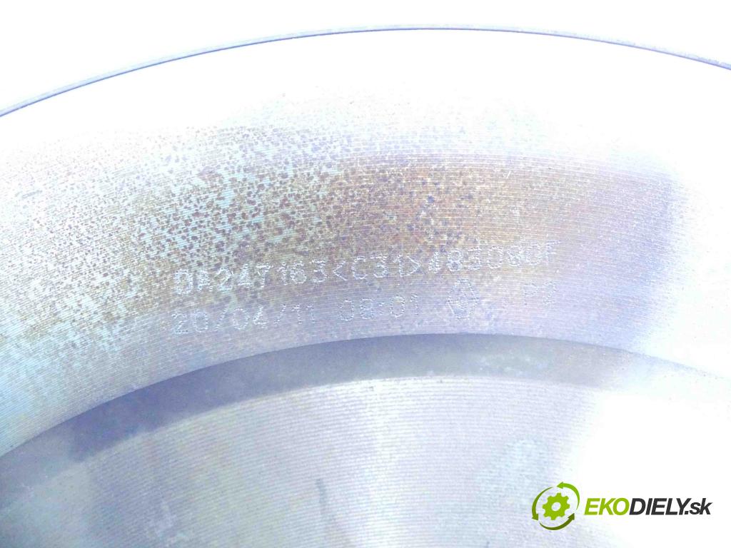 Renault Latitude 2.0 dci 173KM automatic 127 kW 1995 cm3 4- koleso hojdačka:  (Zotrvačníky)