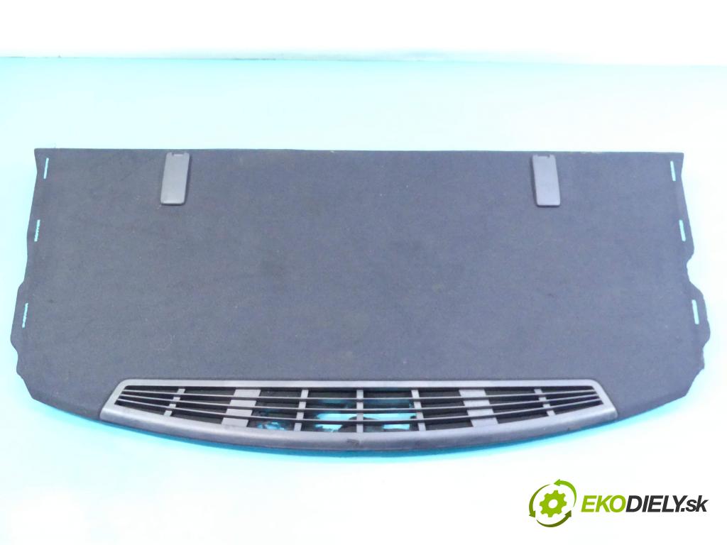 Renault Latitude  2.0 dci 173KM automatic 127 kW 1995 cm3 4- zadná 794200536R (Pláta zadné)